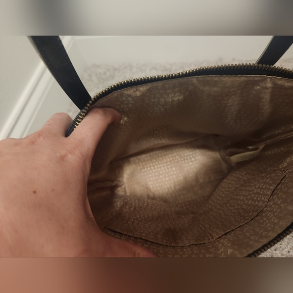 Black Kate Spade Polka Dot Tote - Picture 5 of 6